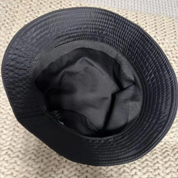 Prada Black Bucket hat - Picture 2 of 3